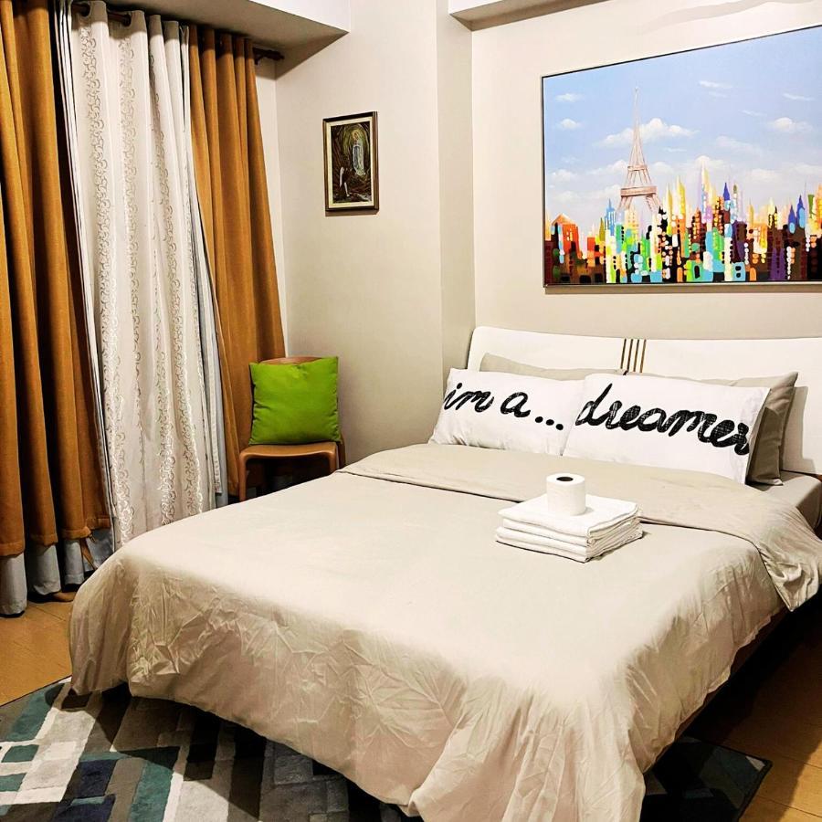 Апарт отель Manhattan Heights Towerb In Araneta Cubao 5Mins Walk To Smart Araneta Манила Экстерьер фото