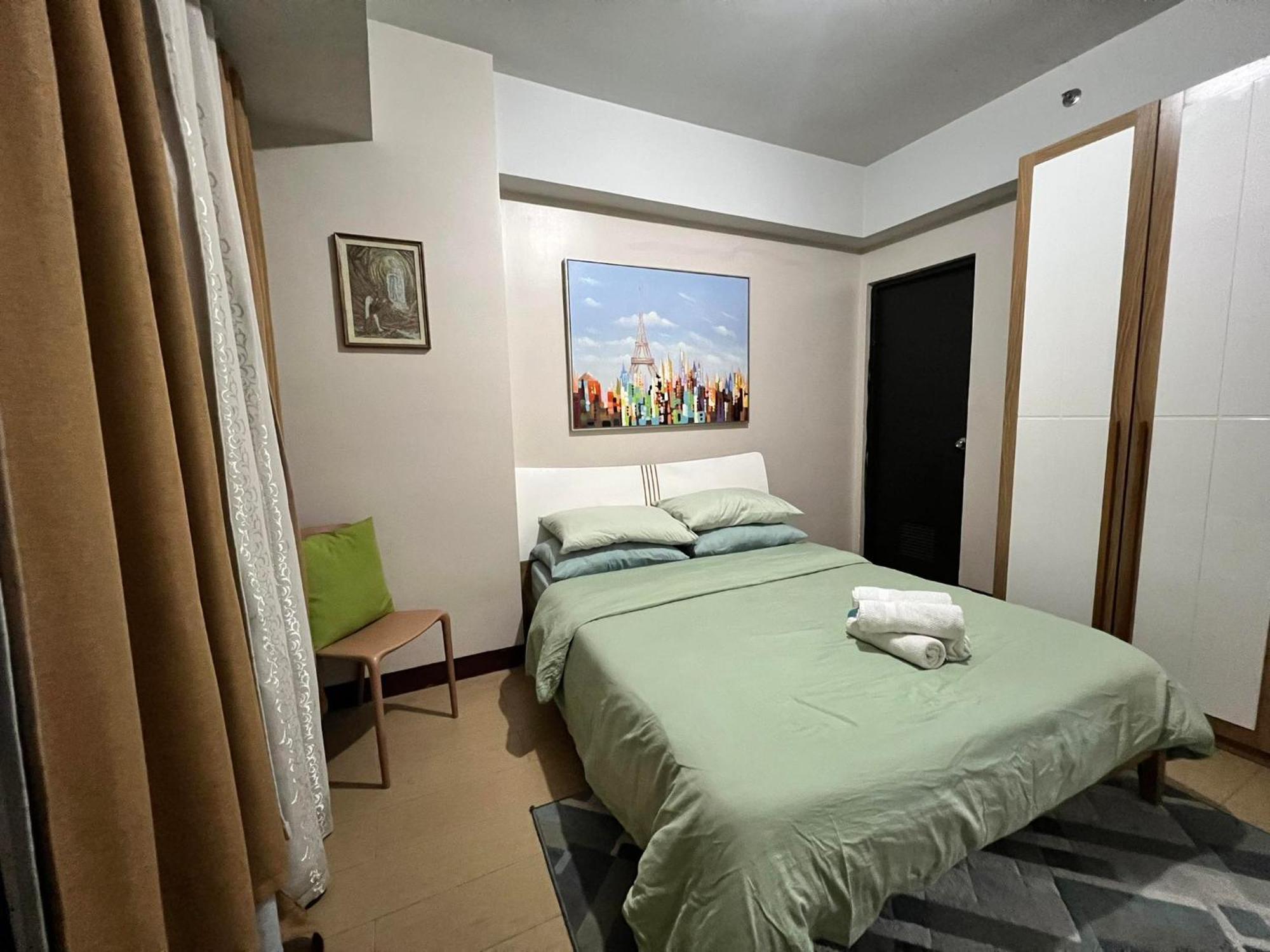 Апарт отель Manhattan Heights Towerb In Araneta Cubao 5Mins Walk To Smart Araneta Манила Экстерьер фото