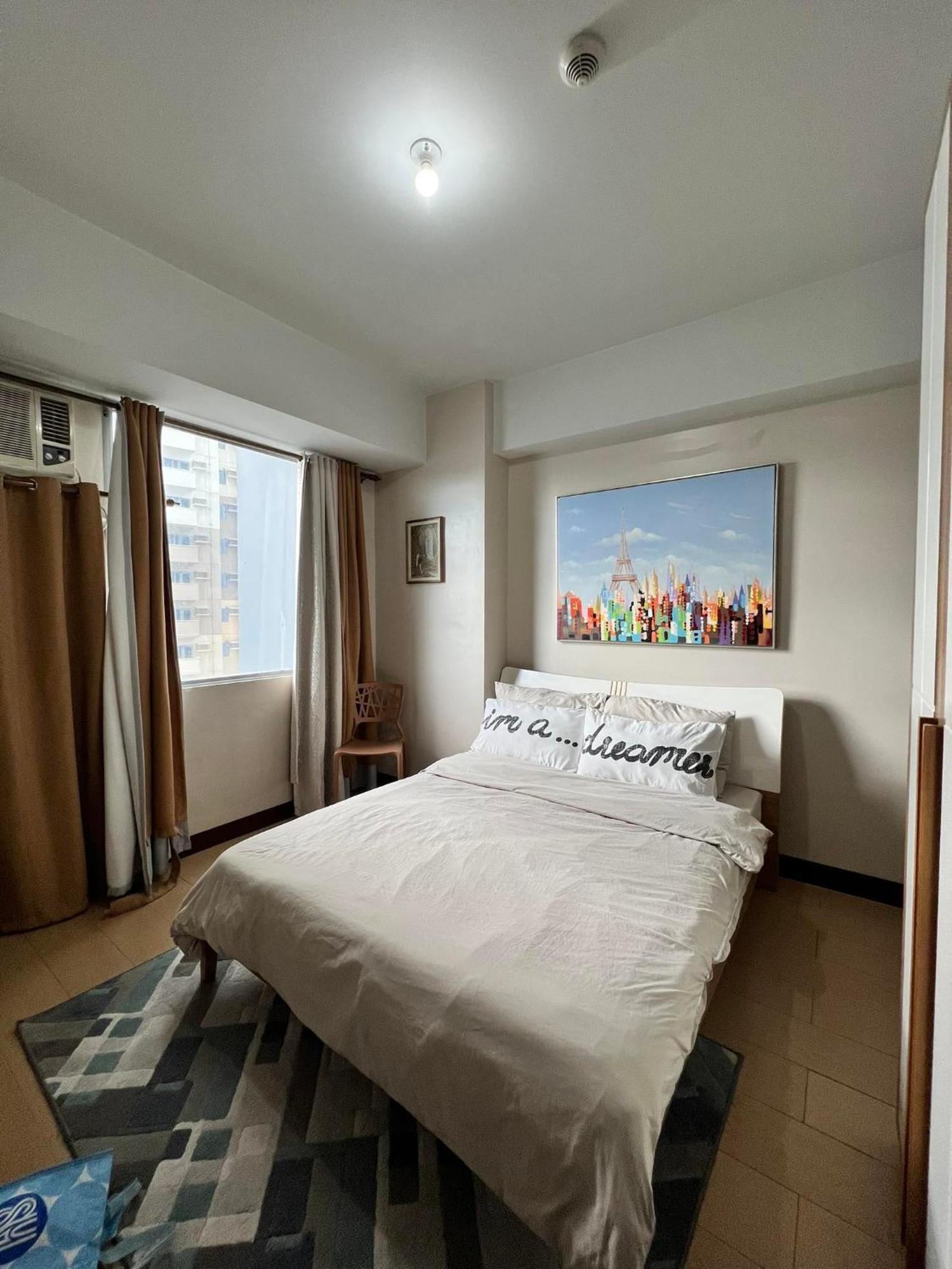 Апарт отель Manhattan Heights Towerb In Araneta Cubao 5Mins Walk To Smart Araneta Манила Экстерьер фото